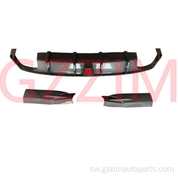 Trumpchi empow55 nyuma bumper na kutolea nje